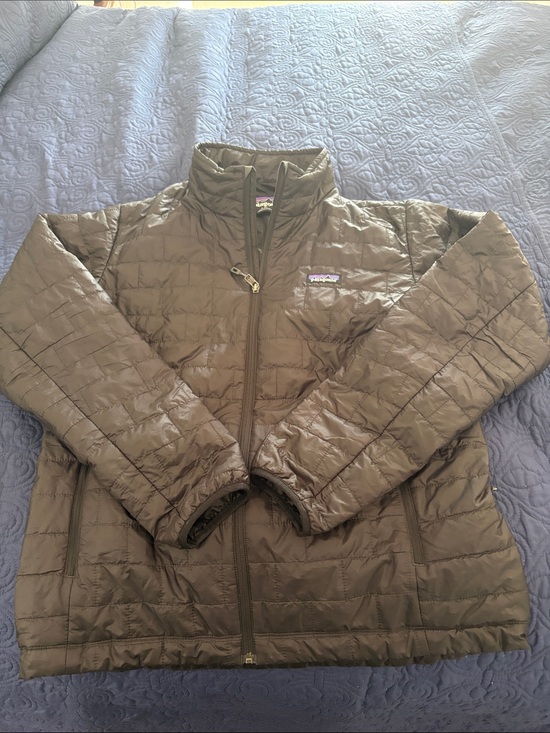 Patagonia Jackets & Blazers - Patagonia Black Quilted Puffer Jacket L Men’s